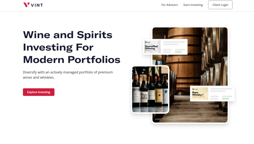 Vint Wines & Spirits Investing