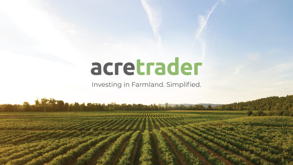 acre trader logo tagline