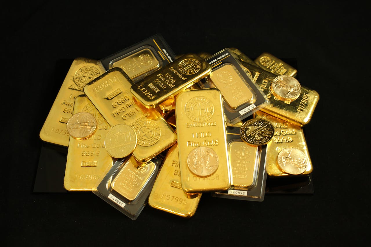 investing in gold - Fine gold bars